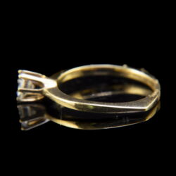 Kép 4/5 - Szoliter fazonú briliáns gyűrű (0,40ct)