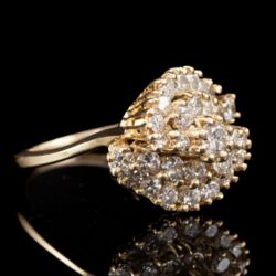 Picture 1/4 -Női gyűrű brillekkel