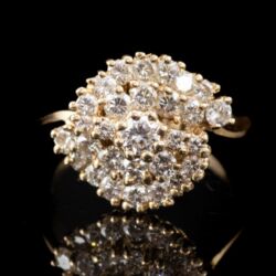 Picture 2/4 -Női gyűrű brillekkel