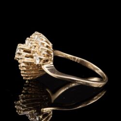 Picture 4/4 -Női gyűrű brillekkel