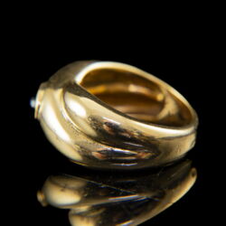 Kép 4/5 - Cartier arany gyűrű zafír kővel