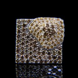 Picture 2/5 -Salavetti white gold design ring