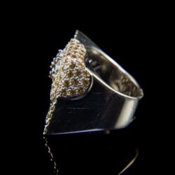 Picture 4/5 -Salavetti white gold design ring