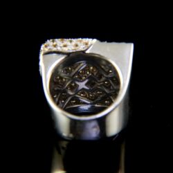 Picture 5/5 -Salavetti white gold design ring
