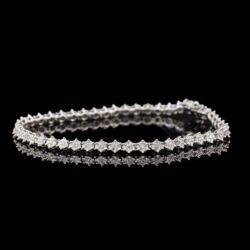 Picture 1/3 -Tenisz karkötő gyémántkövekkel