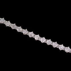 Picture 3/3 -Tenisz karkötő gyémántkövekkel