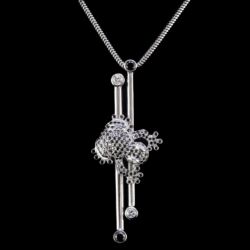 Picture 1/3 -Collier békás függővel