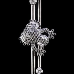 Picture 3/3 -Collier békás függővel