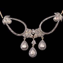 Picture 2/4 -Gyémántköves nyakék