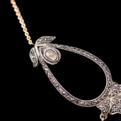 Picture 3/4 -Gyémántköves nyakék