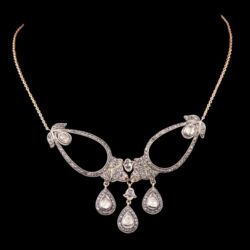 Picture 1/4 -Gyémántköves nyakék