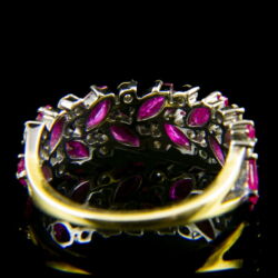 Picture 5/5 -Ruby-diamond ring