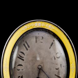 Picture 6/6 -Art deco asztalióra 