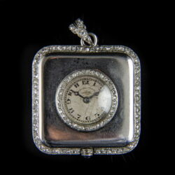 Picture 1/3 -Philippe Patek marked pendant clock