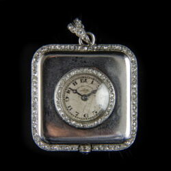 Picture 1/3 -Philippe Patek marked pendant clock