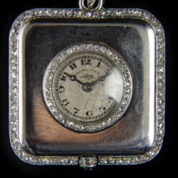 Picture 3/3 -Philippe Patek marked pendant clock