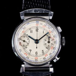 Kép 2/5 - Acél tokos Chronograph férfi karóra