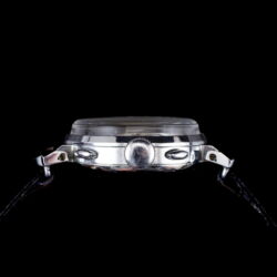 Kép 3/5 - Acél tokos Chronograph férfi karóra
