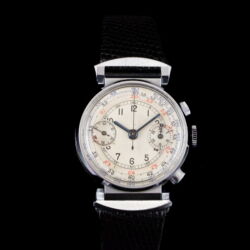 Kép 1/5 - Acél tokos Chronograph férfi karóra
