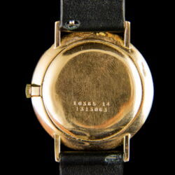 Kép 4/4 - Doxa Anti-Magnetic férfi arany karóra