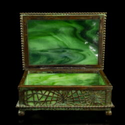 Kép 3/4 - Tiffany Studios New York ékszertartó doboz
