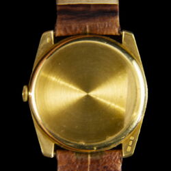 Picture 2/3 -Universal Golden Shadow Date automatic wrist watch