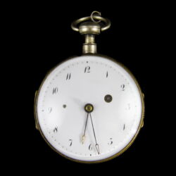 Picture 1/2 -Pocket watch with a Breguet  quarter-stroke movement