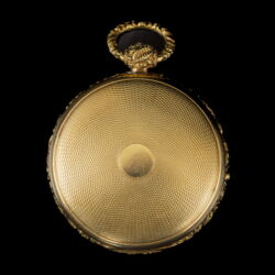 Picture 2/12 -London gold-cased antique pocket watch