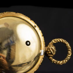 Picture 5/12 -London gold-cased antique pocket watch