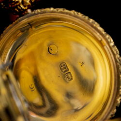 Picture 6/12 -London gold-cased antique pocket watch