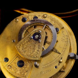 Picture 8/12 -London gold-cased antique pocket watch