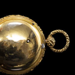 Picture 9/12 -London gold-cased antique pocket watch