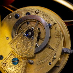 Picture 11/12 -London gold-cased antique pocket watch