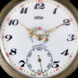 Picture 2/3 -ARSA Incabloc pocket watch