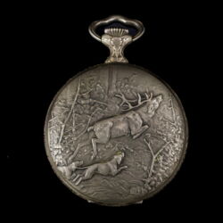 Picture 3/3 -ARSA Incabloc pocket watch