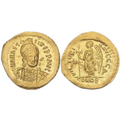 Picture 3/3 -Anastasius Byzantine Emperor gold solidus