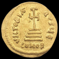 Picture 2/3 -Heraclius Byzantine Emperor gold solidus