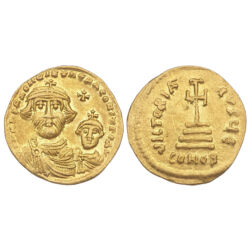 Picture 3/3 -Heraclius Byzantine Emperor gold solidus