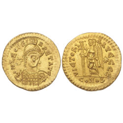 Picture 3/3 -Leo I Byzantine Emperor gold solidus