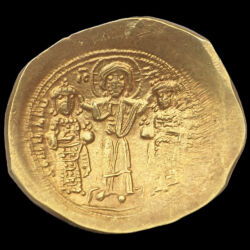 Picture 2/3 -Romanus IV Diogenes gold histamenon