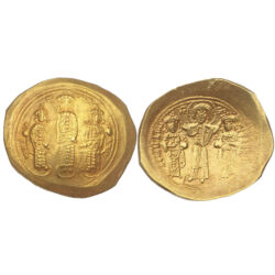 Picture 3/3 -Romanus IV Diogenes gold histamenon