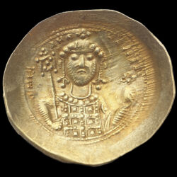 Picture 2/3 -Michael VII Dukas byzantine emperor gold histamenon
