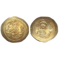 Picture 3/3 -Michael VII Dukas byzantine emperor gold histamenon
