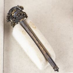 Picture 5/6 -Magyar Királyi koronázási ékszerek miniatűr másolata dobozzal