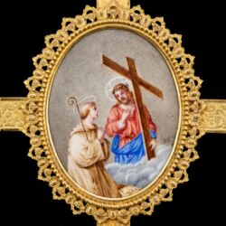 Picture 2/3 -Holy water container with scallop shell