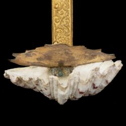 Picture 3/3 -Holy water container with scallop shell