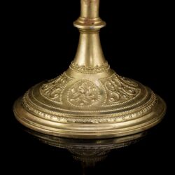 Picture 4/5 -Pesti cibórium ezüst ostyatartóval