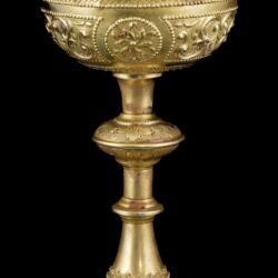 Picture 5/5 -Pesti cibórium ezüst ostyatartóval