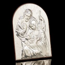 Picture 1/4 -Ezüst asztali kép: A Szent család