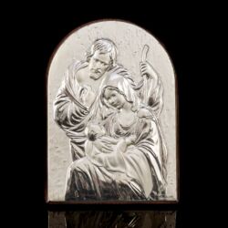 Picture 2/4 -Ezüst asztali kép: A Szent család